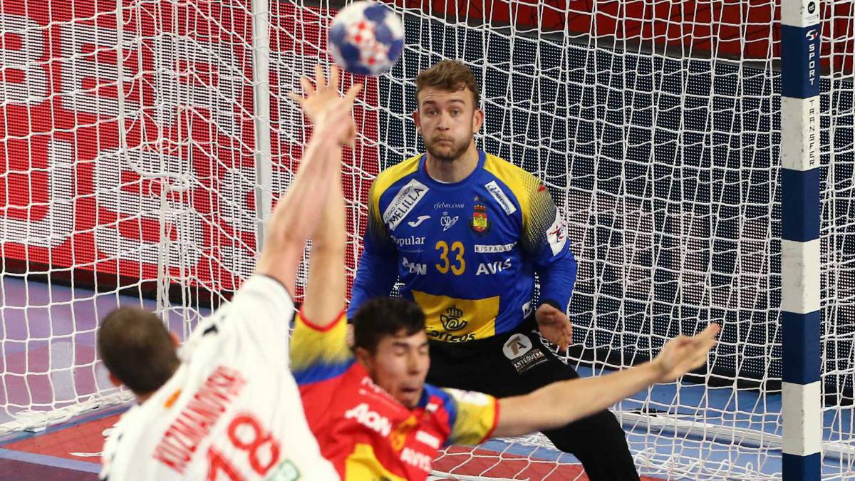 Gonzalo Pérez permite que España disfrute en el Europeo
