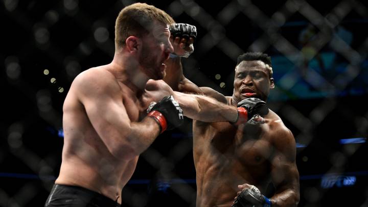 Miocic venció a Ngannou y Cormier a Oezdermir en el UFC 220.