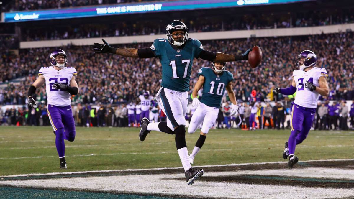 Los Eagles masacran a los Vikings y jugarán la Super Bowl