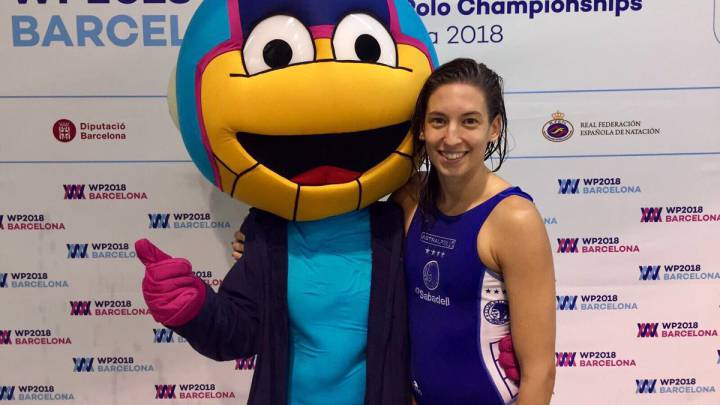 Laura Ester, nombrada mejor waterpolista de Europa
