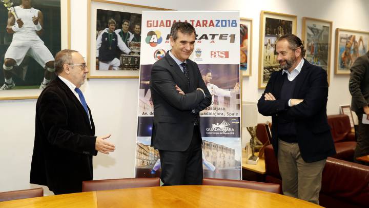 Román: “Guadalajara tendrá 230 citas deportivas en 2018”