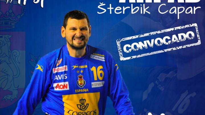 España convoca a Sterbik: "Vengo para intentar ganar una medalla"