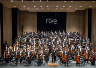 Concierto en honor de los deportistas de la orquesta de RTVE