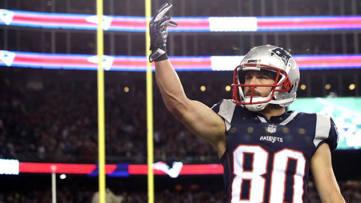 Danny Amendola, la historia del metamórfico de los Patriots