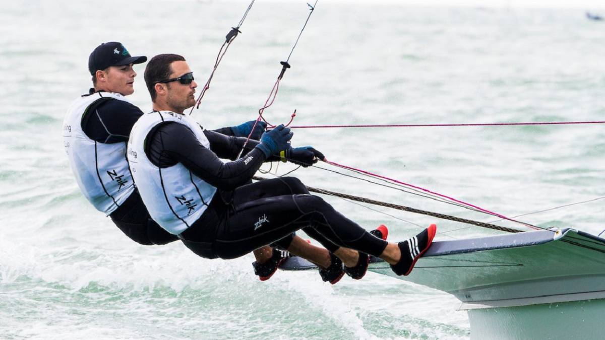 Botín-López, plata y los hermanos Alonso, bronce en 49er en Miami
