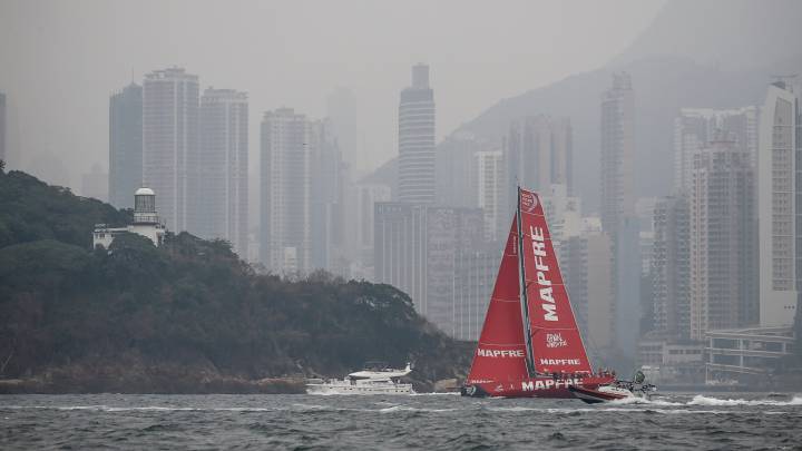El 'Mapfre' se impone en la Vuelta a Hong Kong con un recital