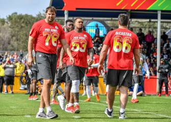Alejandro Villanueva en la Pro Bowl: placer, trabajo y victoria