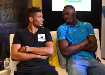 Usain Bolt pronosticó el récord de Van Niekerk en 400 metros