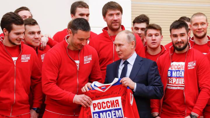 Putin pide perdón a los atletas rusos por no haberles defendido