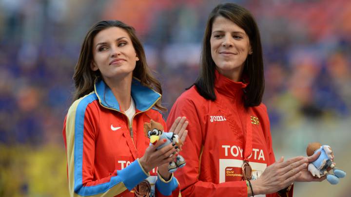 Chicherova, oro en Londres 12' en altura, podría ser sancionada a perpetuidad