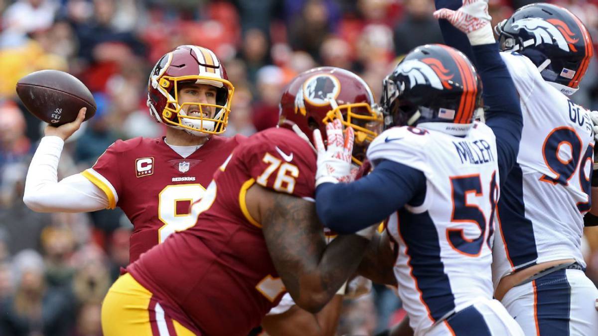 Diario de As América #547: El duro encaje Broncos - Cousins