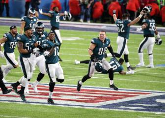 Los Eagles ganan el primer Super Bowl de su historia