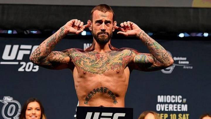 CM Punk consigue su objetivo: volverá en el UFC 225