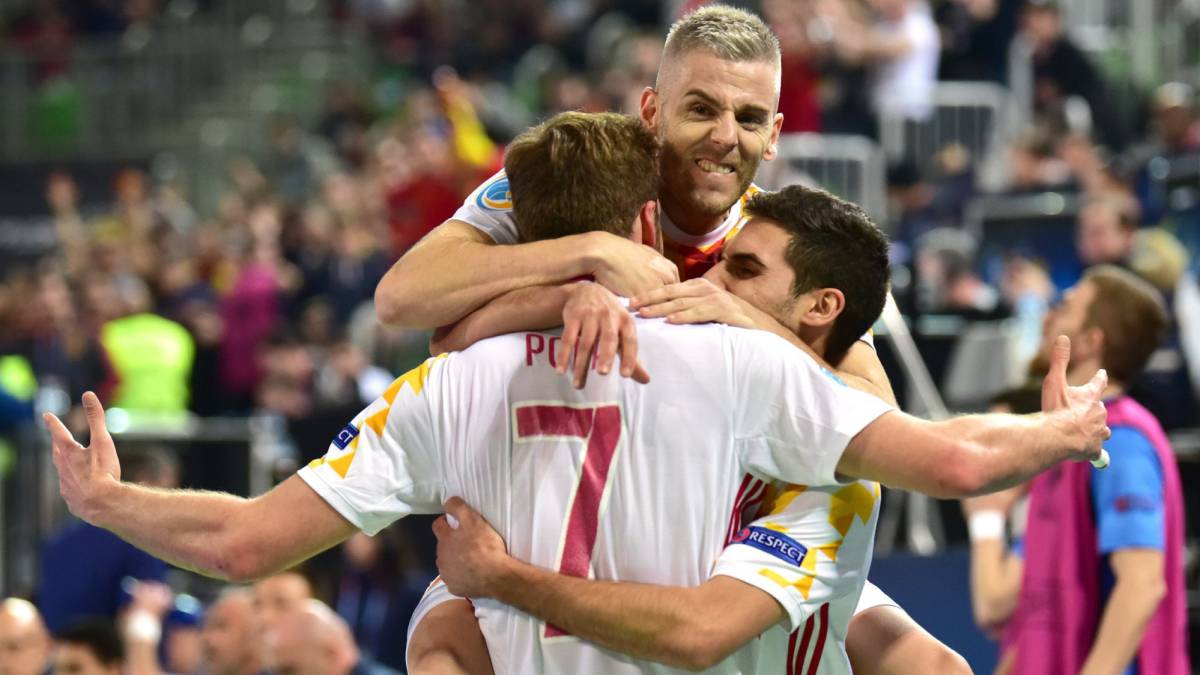 España jugará la final de la Europa de Fútbol Sala al derrotar a Kazajistán en los penaltis.