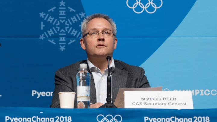 Matthieu Reeb, secretario general del TAS.