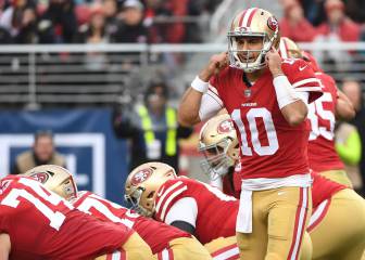 Garoppolo firma el mayor contrato de la historia de NFL