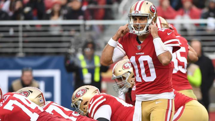 Garoppolo firma el mayor contrato de la historia de NFL