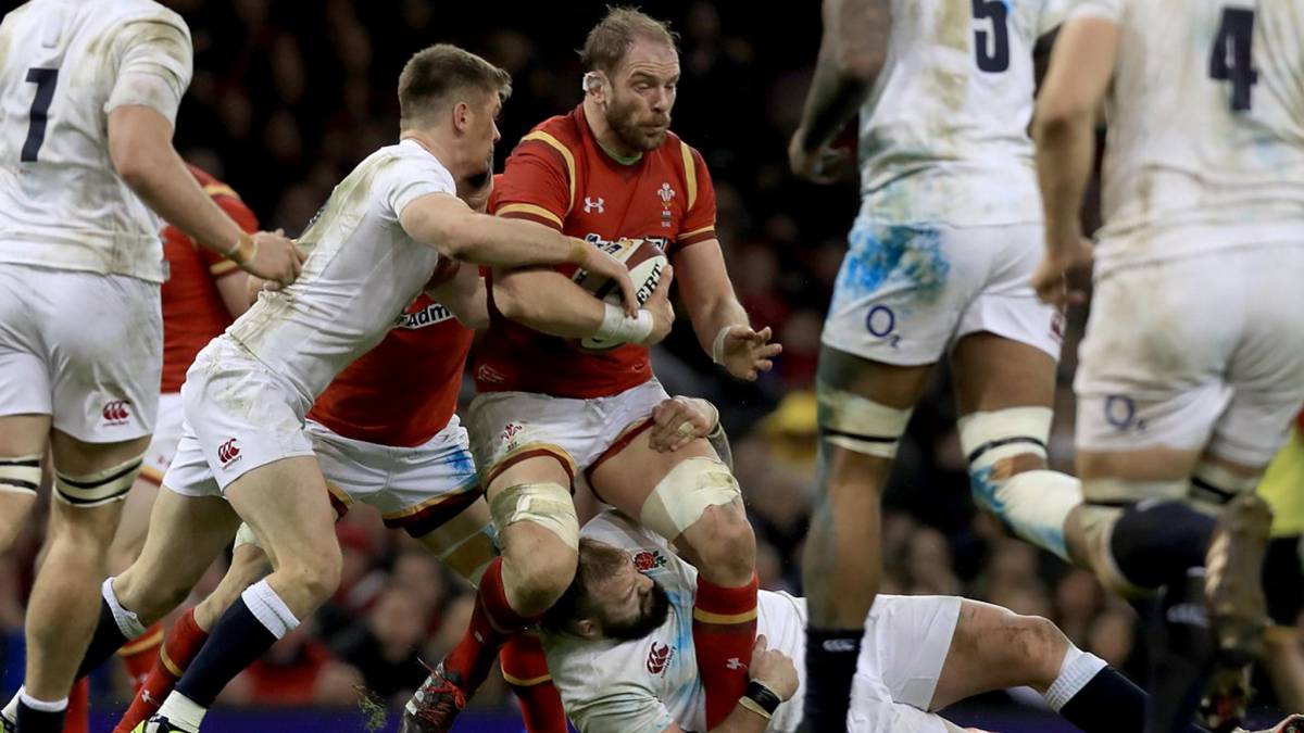 Inglaterra-Gales rugby