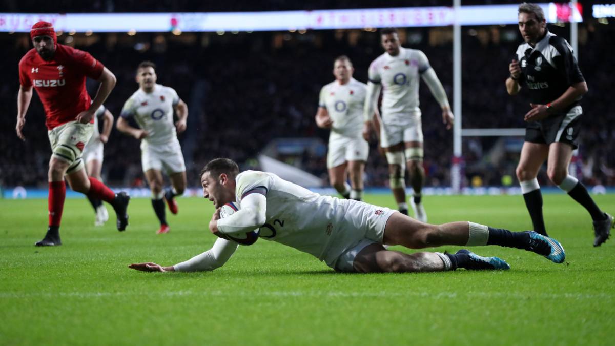 Inglaterra-Gales rugby