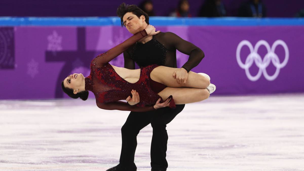 ganadores patinaje artistico parejas sochi 2019