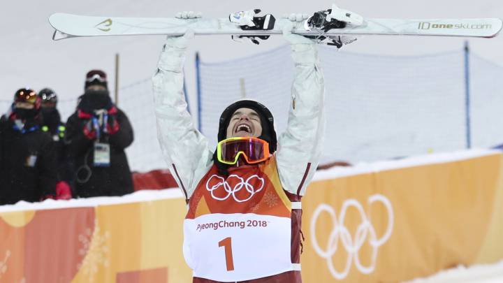 Kingsbury se lleva el oro de baches en esquí acrobático