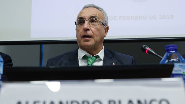 Alejandro Blanco.
