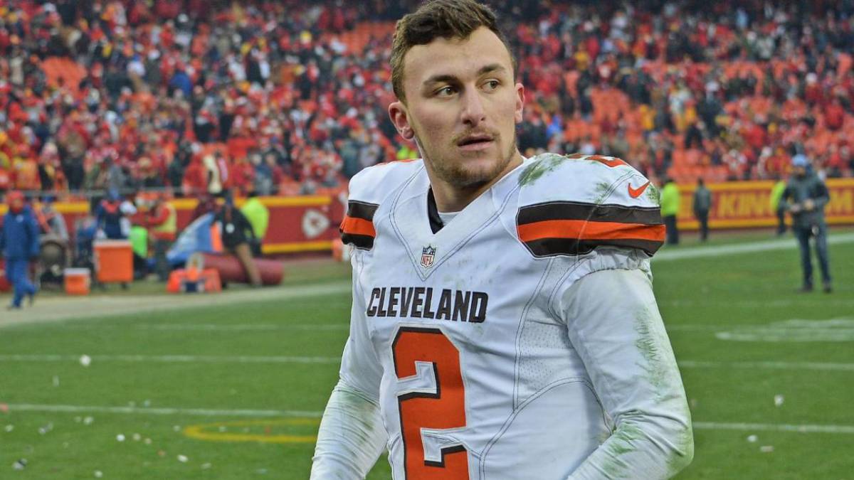 Depresión, alcohol, drogas y NFL: el calvario de Johnny Manziel
