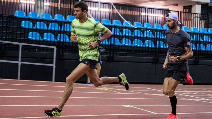 Adel Mechaal: "Quiero ser oro en 1.500 y 3.000 metros"