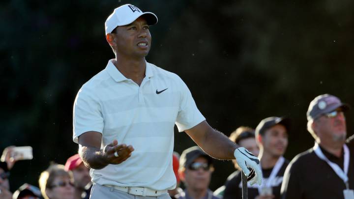 Tiger Woods, en el Genesis Open.