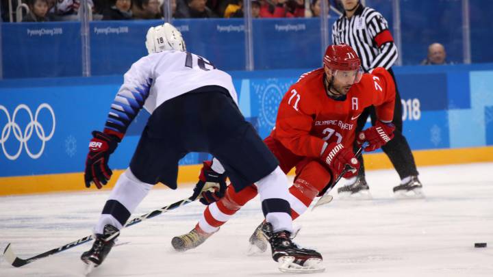 Rusia no permite milagros en hockey hielo: 4-0 al Team USA
