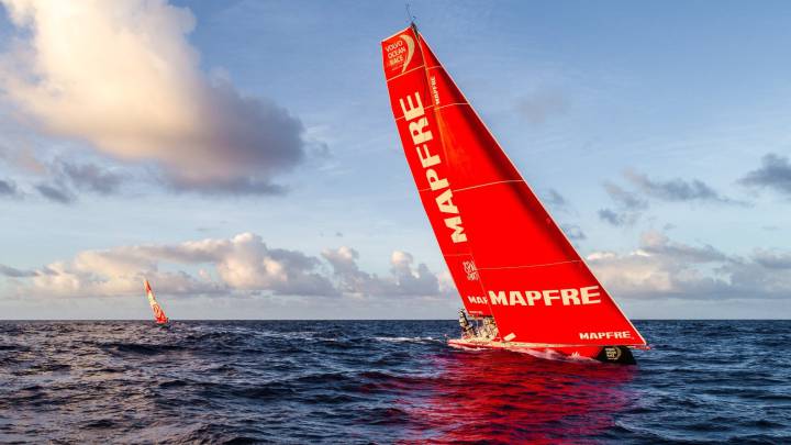 El Team 'Mapfre'.