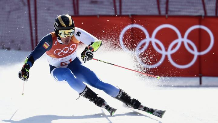 Juan del Campo no concluye en eslalon gigante; Hirscher, oro