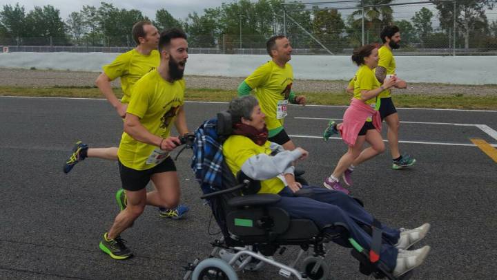 Corriendo por la Esclerosis Múltiple