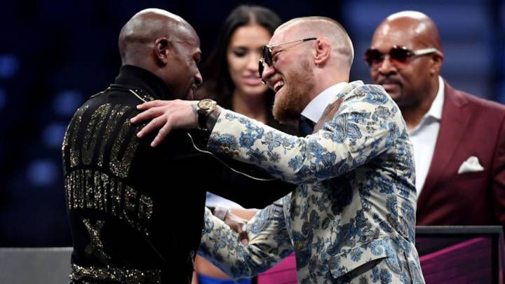 McGregor asegura que no tendrá una revancha con Mayweather.
