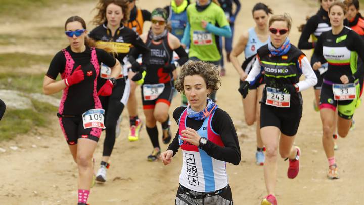 Imagen de la prueba del Du Cross Series de Valdemorillo en la edición de 2017.