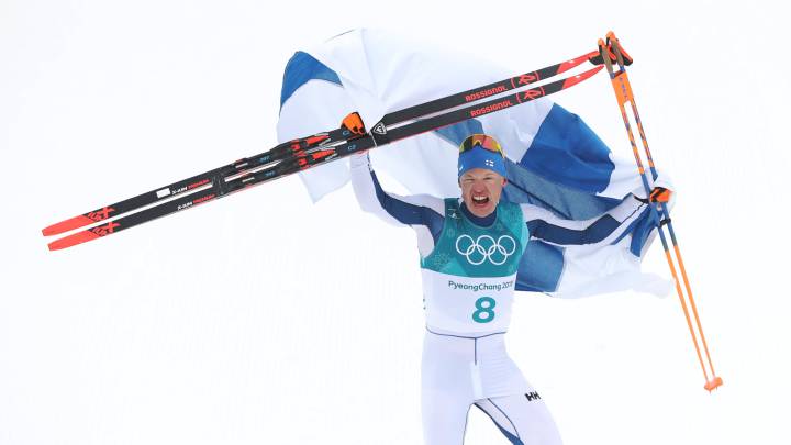 Niskanen, campeón olímpico de 50km clásico con salida en masa