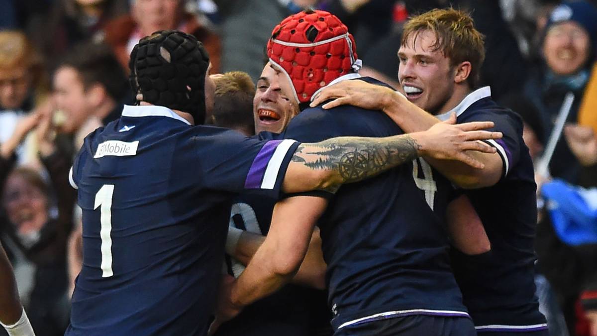 Escocia-Inglaterra rugby