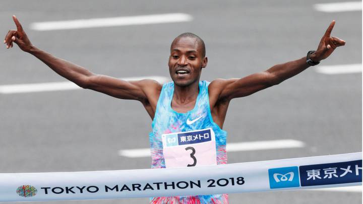 El keniano Dickson Chumba vence en Tokio con 2h 05:30