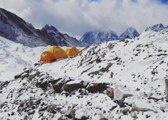 Alex Txikon abandona el intento invernal al Everest