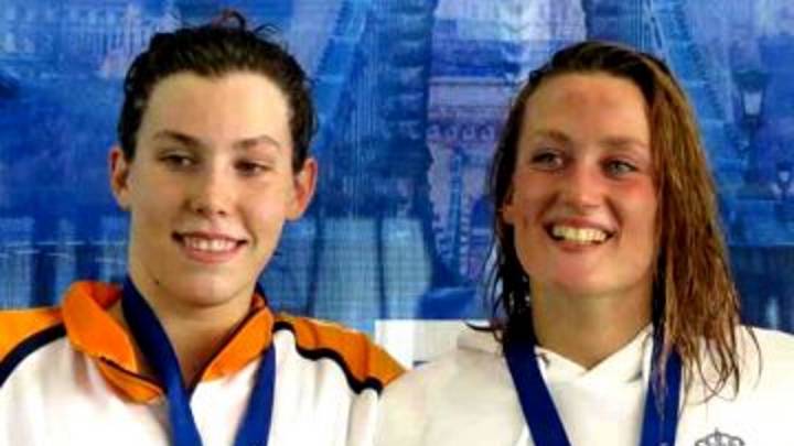 Jimena Pérez y Mireia Belmonte.