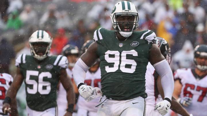 Muhammad Wilkerson: una bestia anda suelta