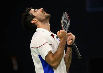 Pablo Abián vence y Beatriz Corrales cae eliminada