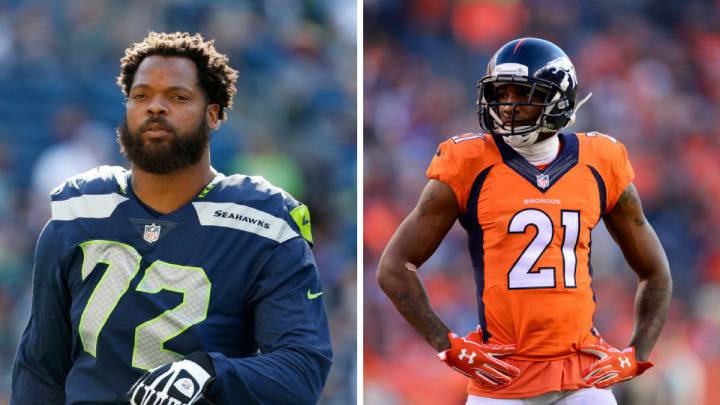 Los Patriots han fallado con Michael Bennett y Aqib Talib