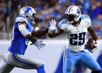 Jonathan Stewart y DeMarco Murray visitan a los Lions