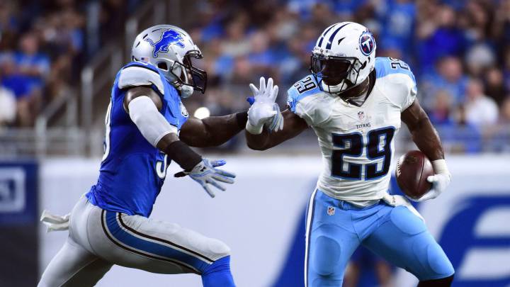 Jonathan Stewart y DeMarco Murray visitan a los Lions