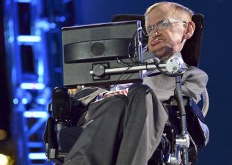 Hawking en los Paralímpicos de Londres: