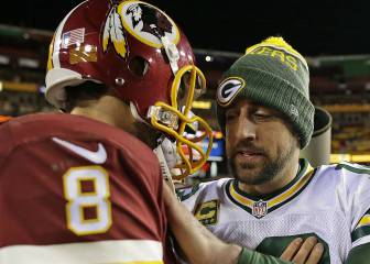 Kirk Cousins: ni entre los 100 mejores de la NFL y con el contrato supremo