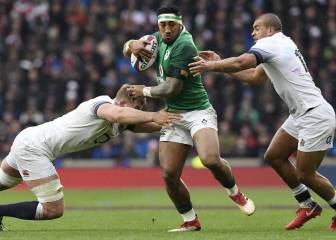 Irlanda gana su tercer Grand Slam y noquea a Inglaterra