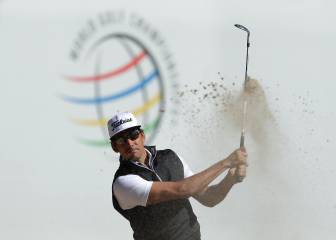 Rahm, Sergio y Cabrera Bello llegan al Mundial match-play