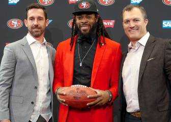 Richard Sherman con los 49ers: la pesadilla de los Seahawks